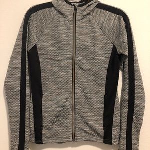 Athleta Zip Up Jacket with Hood